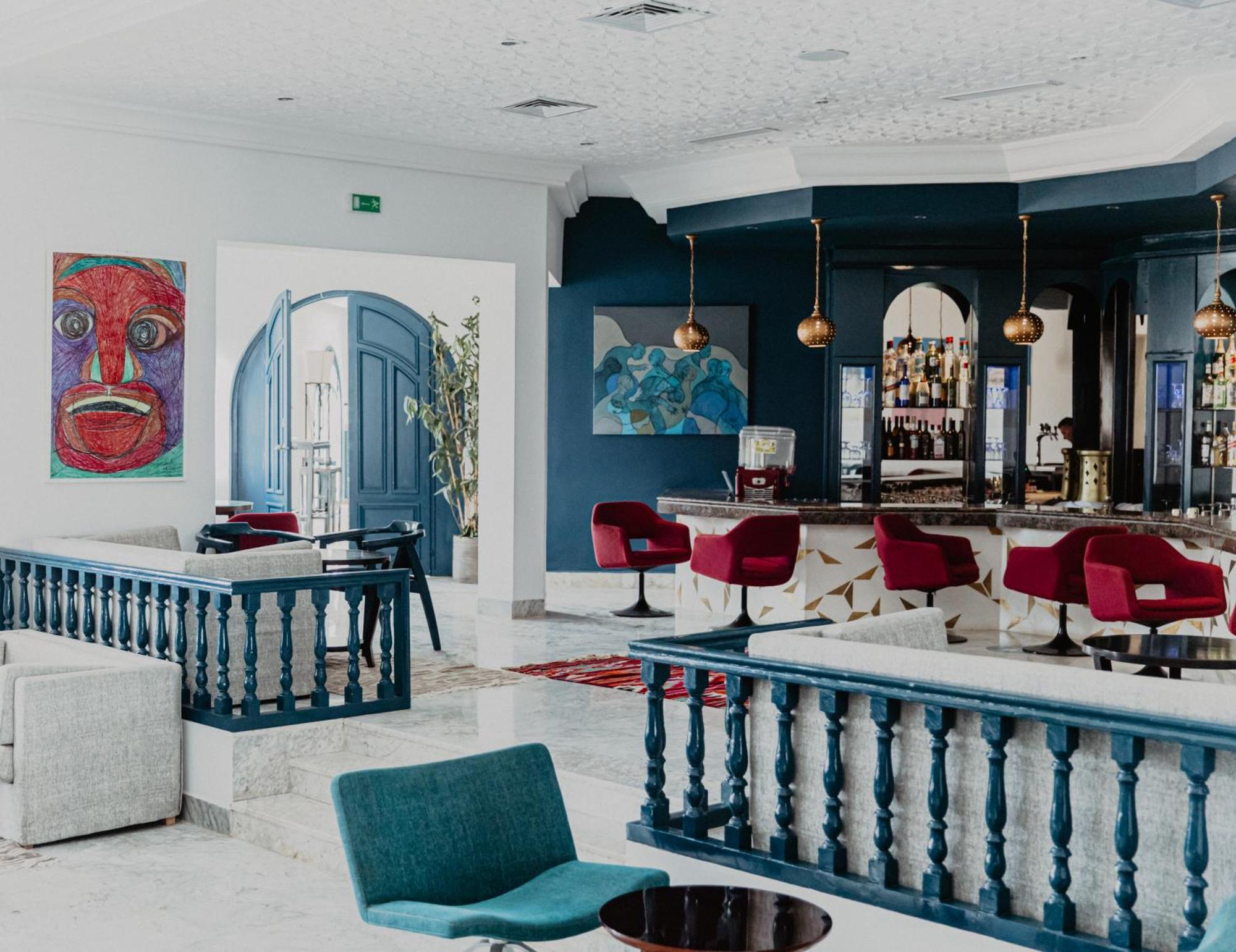 Taguermess Hotel Bougainvillier Djerba מראה חיצוני תמונה