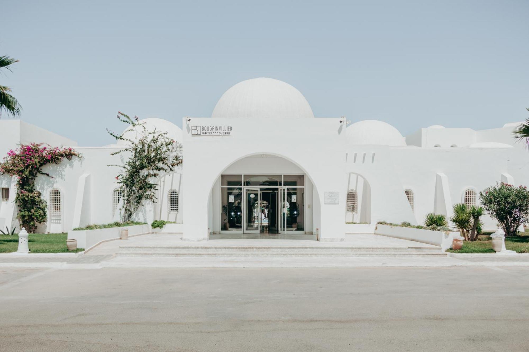 Taguermess Hotel Bougainvillier Djerba מראה חיצוני תמונה