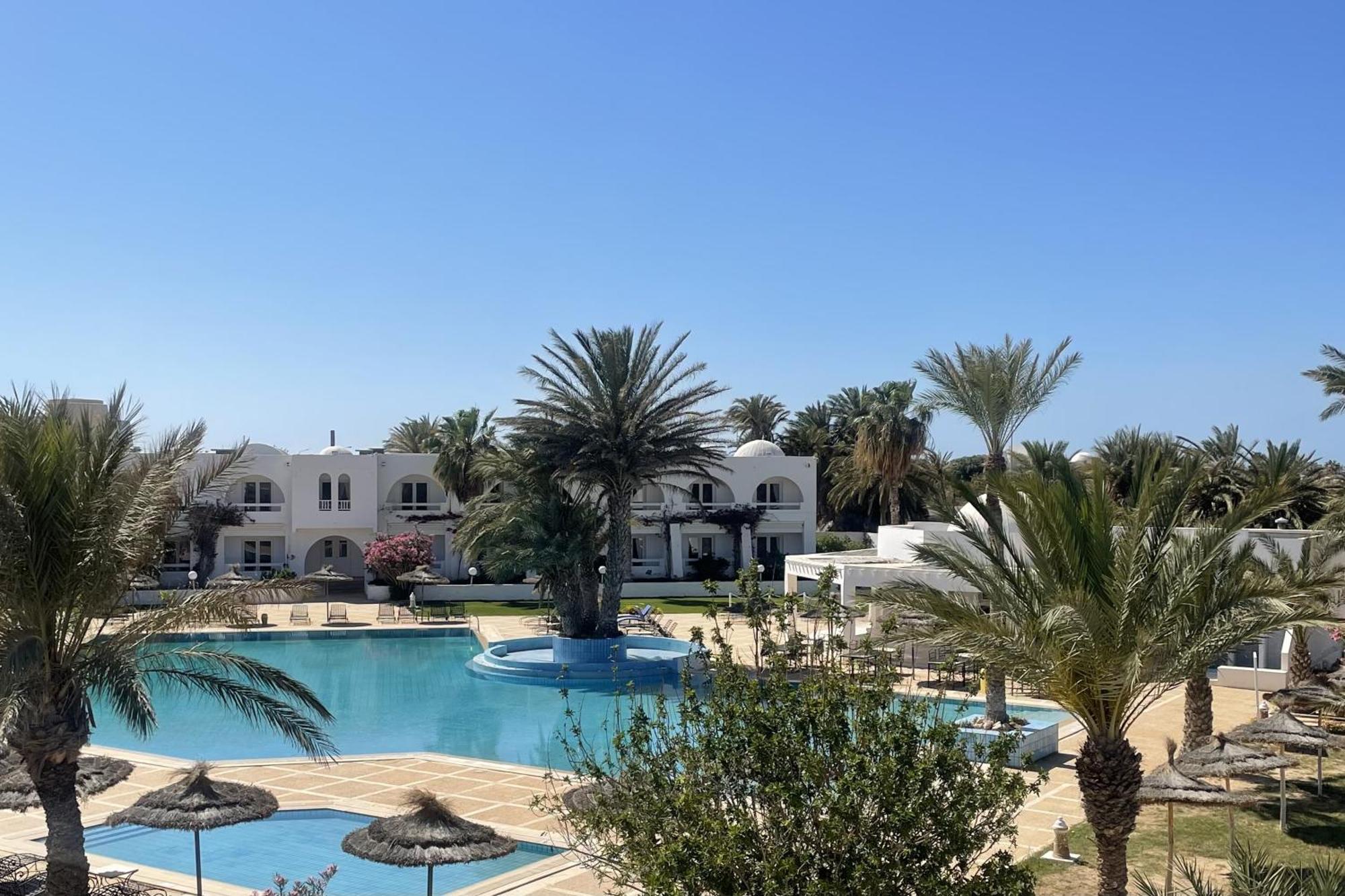 Taguermess Hotel Bougainvillier Djerba מראה חיצוני תמונה