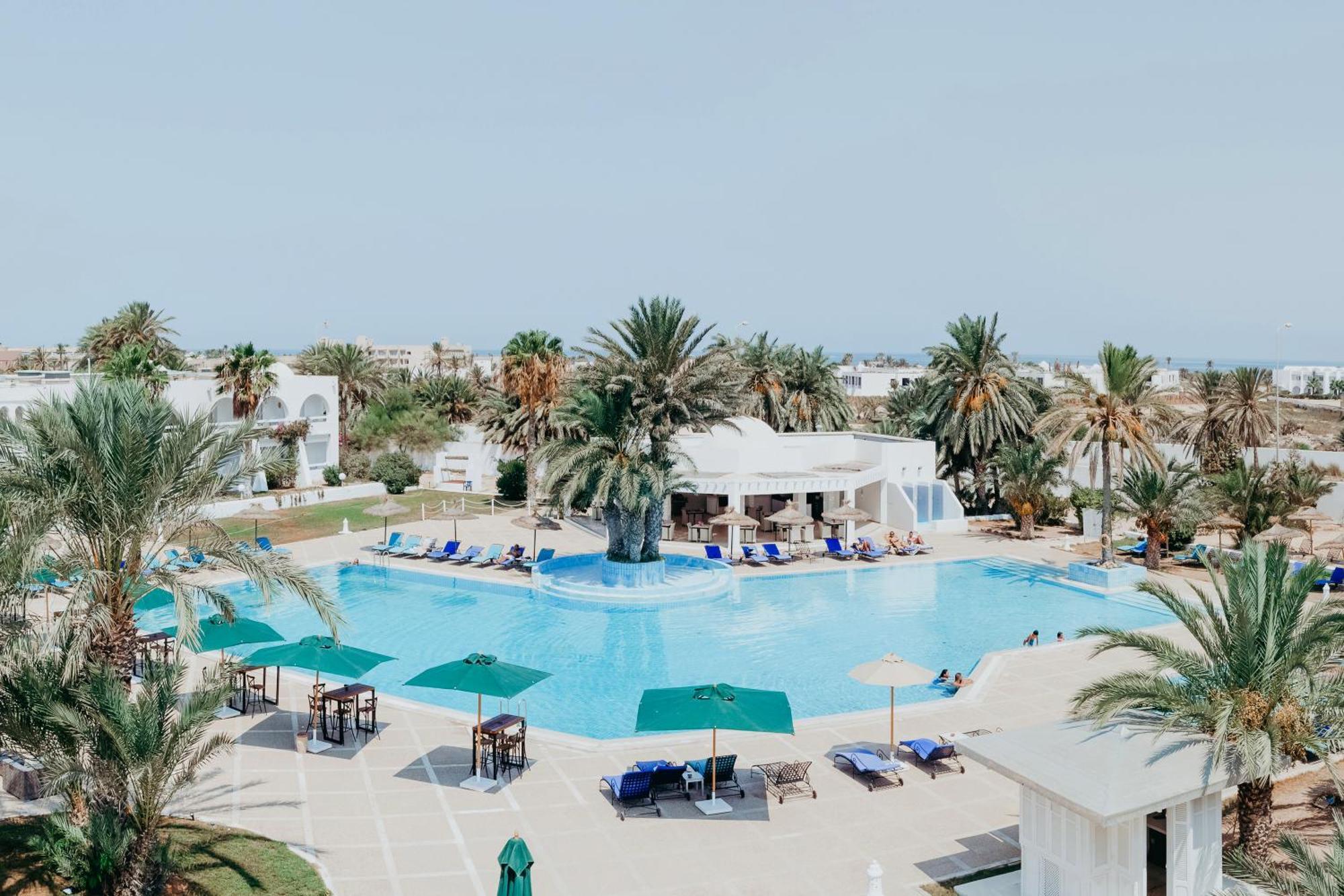 Taguermess Hotel Bougainvillier Djerba מראה חיצוני תמונה