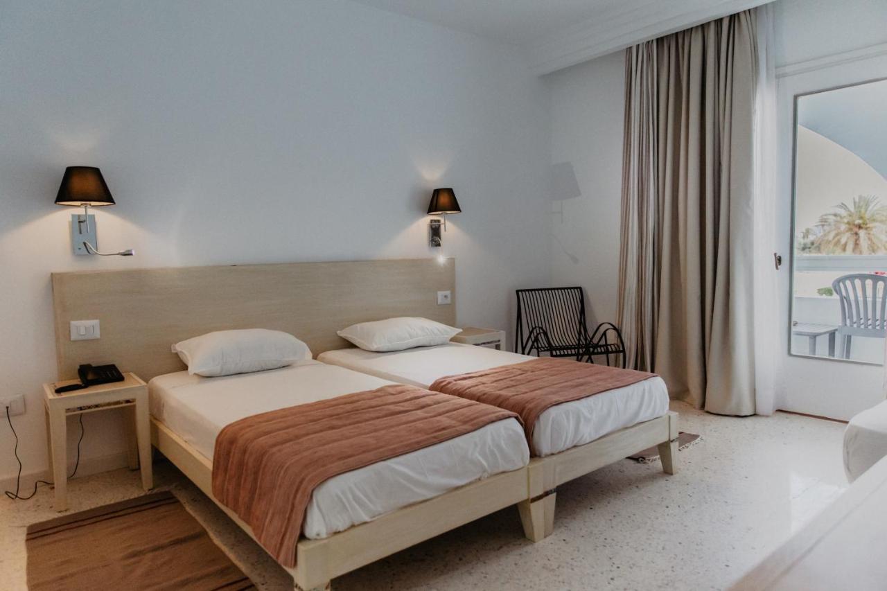 Taguermess Hotel Bougainvillier Djerba מראה חיצוני תמונה