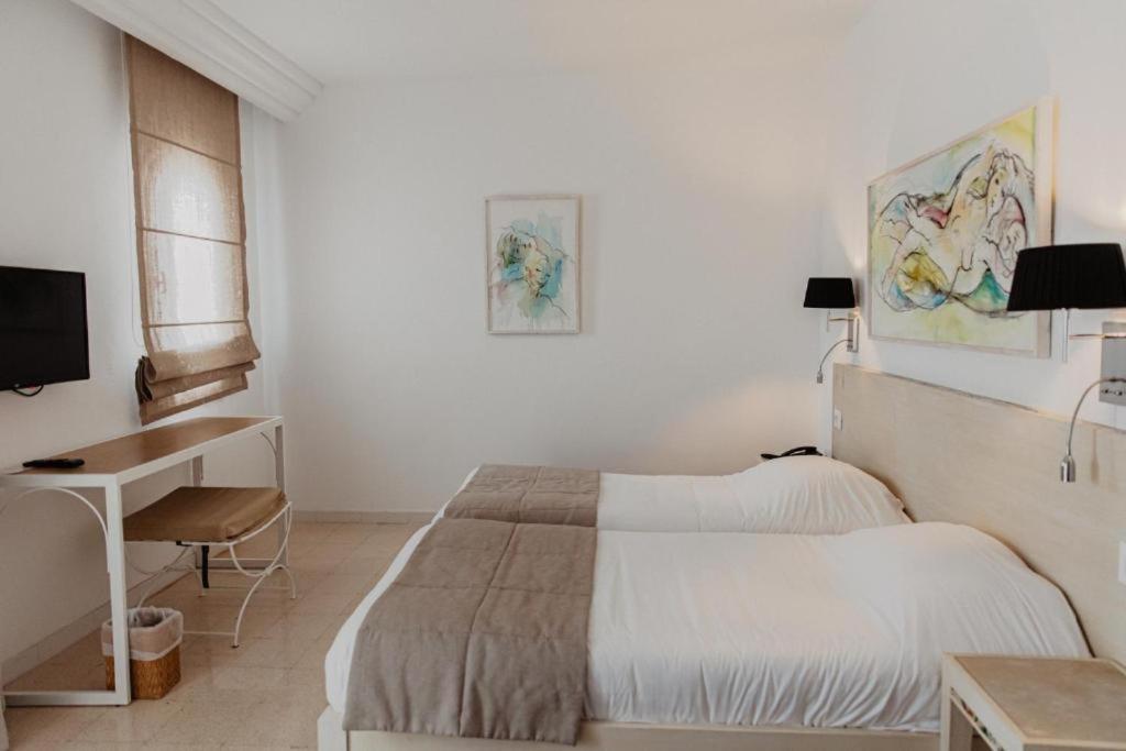 Taguermess Hotel Bougainvillier Djerba מראה חיצוני תמונה